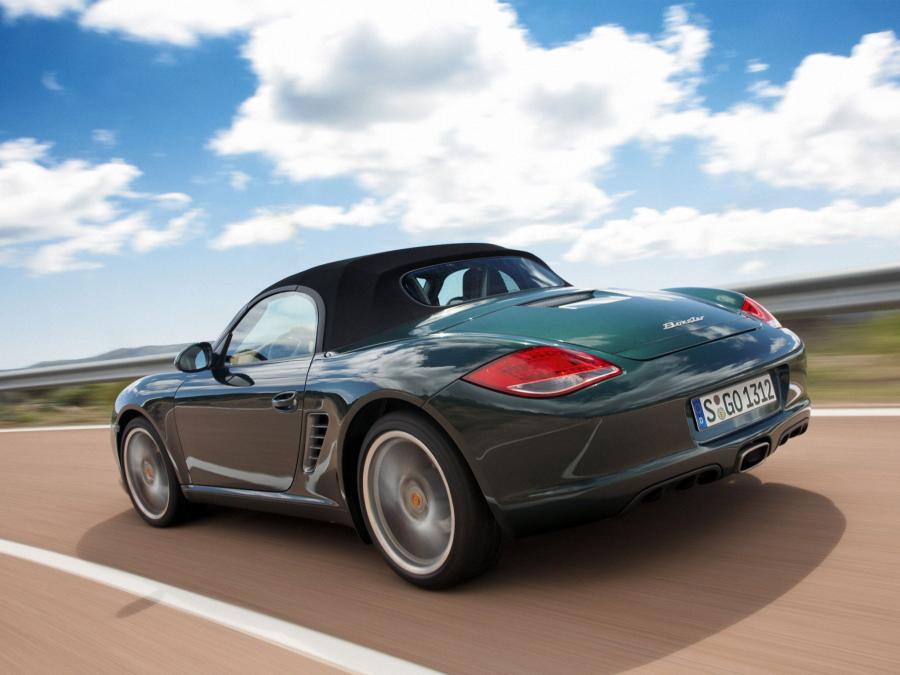  Porsche Boxster 2009 года  (фото 36 из 54)